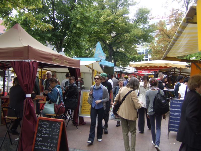 Markt am wittenbergplatz